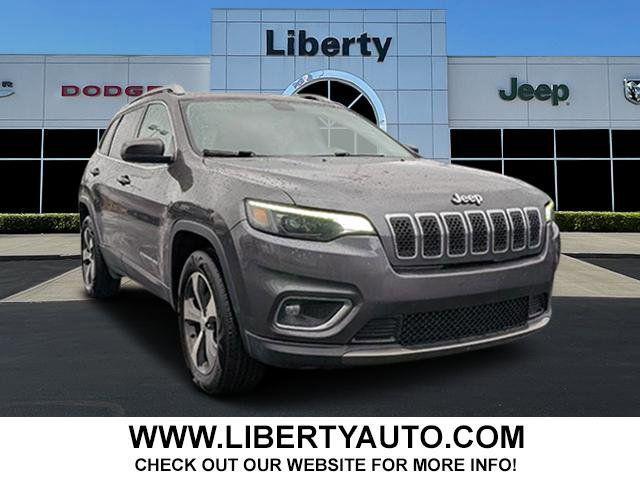 used 2020 Jeep Cherokee car, priced at $13,715