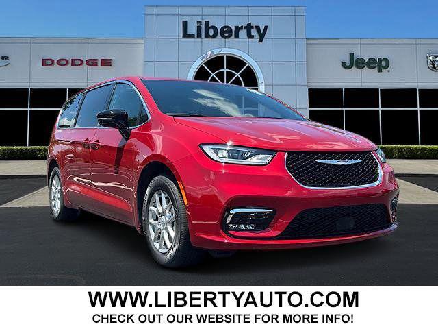 new 2025 Chrysler Pacifica car, priced at $42,500