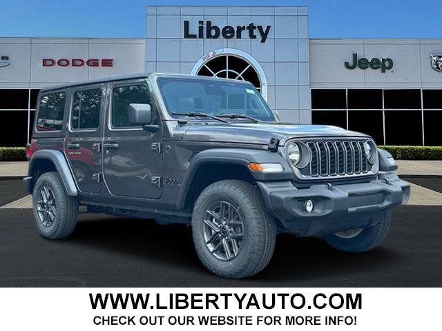 new 2025 Jeep Wrangler car, priced at $43,725
