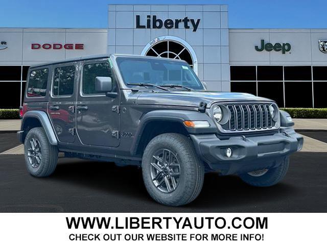 new 2025 Jeep Wrangler car, priced at $43,725