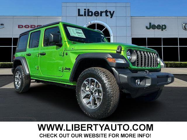 new 2025 Jeep Wrangler car, priced at $48,278