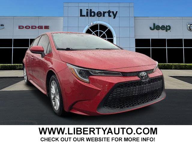 used 2021 Toyota Corolla car, priced at $15,593