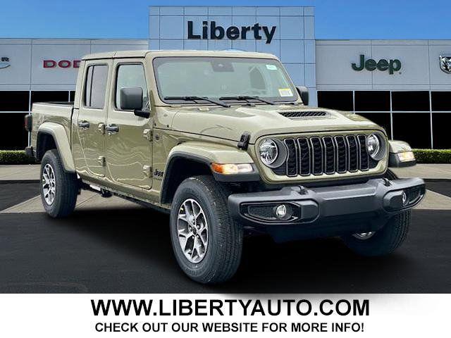 new 2025 Jeep Gladiator car, priced at $48,625