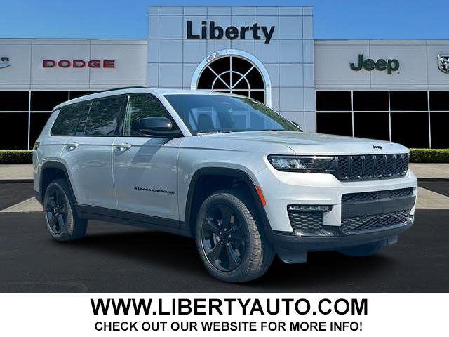 new 2025 Jeep Grand Cherokee L car, priced at $51,008
