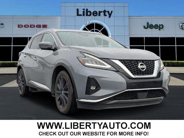 used 2021 Nissan Murano car, priced at $22,950