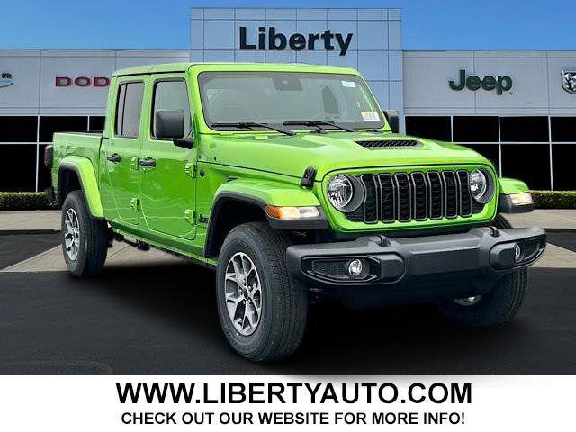 new 2025 Jeep Gladiator car, priced at $48,625