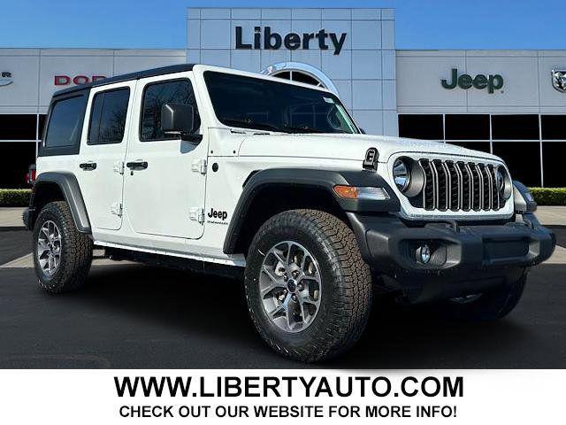 new 2025 Jeep Wrangler car, priced at $47,742