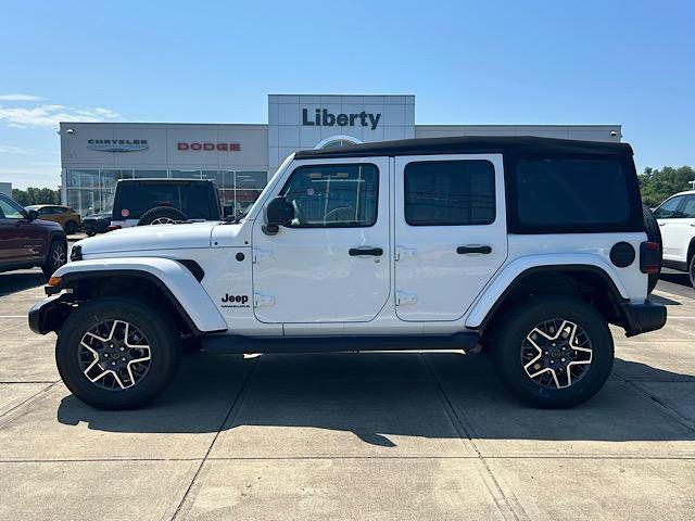 new 2025 Jeep Wrangler car, priced at $49,178