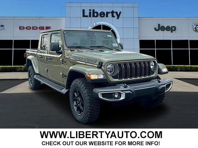 new 2025 Jeep Gladiator car, priced at $46,477