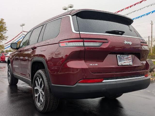 new 2025 Jeep Grand Cherokee L car, priced at $46,327