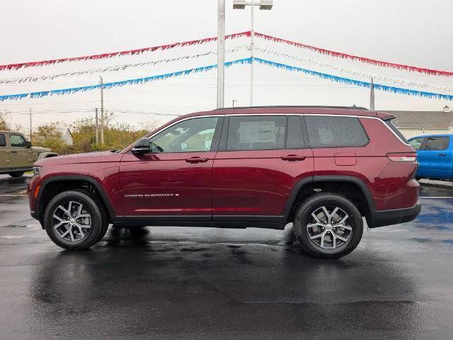 new 2025 Jeep Grand Cherokee L car, priced at $46,327