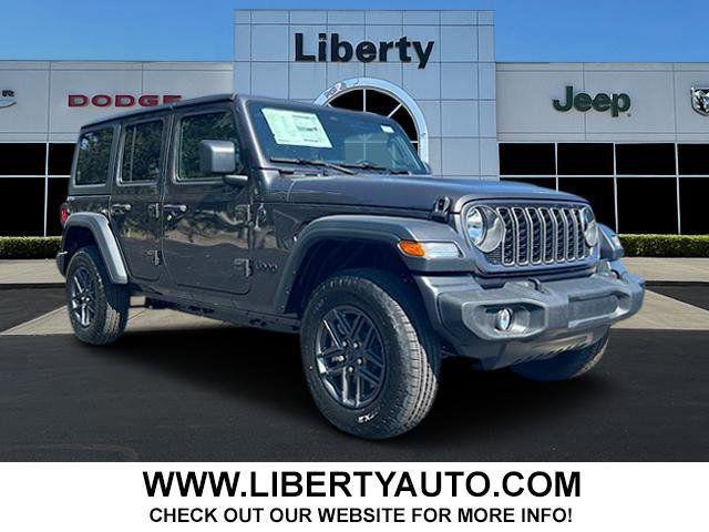 new 2025 Jeep Wrangler car, priced at $42,429