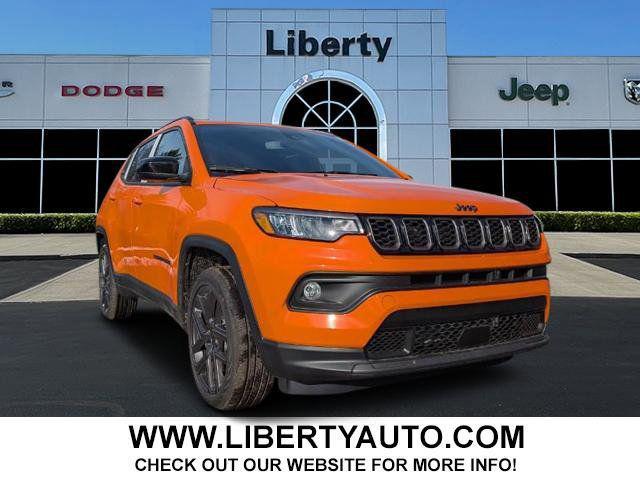 new 2026 Jeep Compass car, priced at $33,080