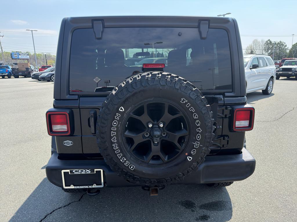 used 2023 Jeep Wrangler car, priced at $25,985