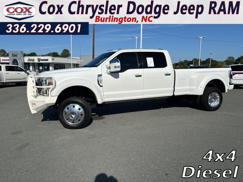 used 2021 Ford F-450 car, priced at $63,859