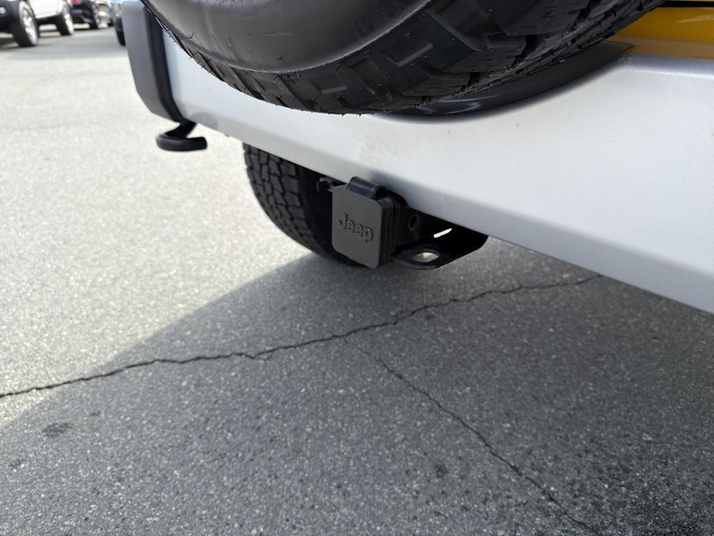 used 2015 Jeep Wrangler Unlimited car, priced at $22,488