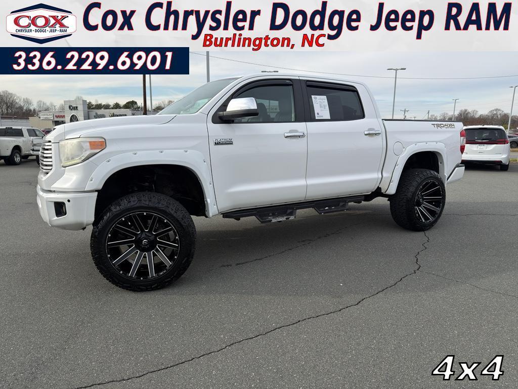 used 2015 Toyota Tundra car, priced at $29,998