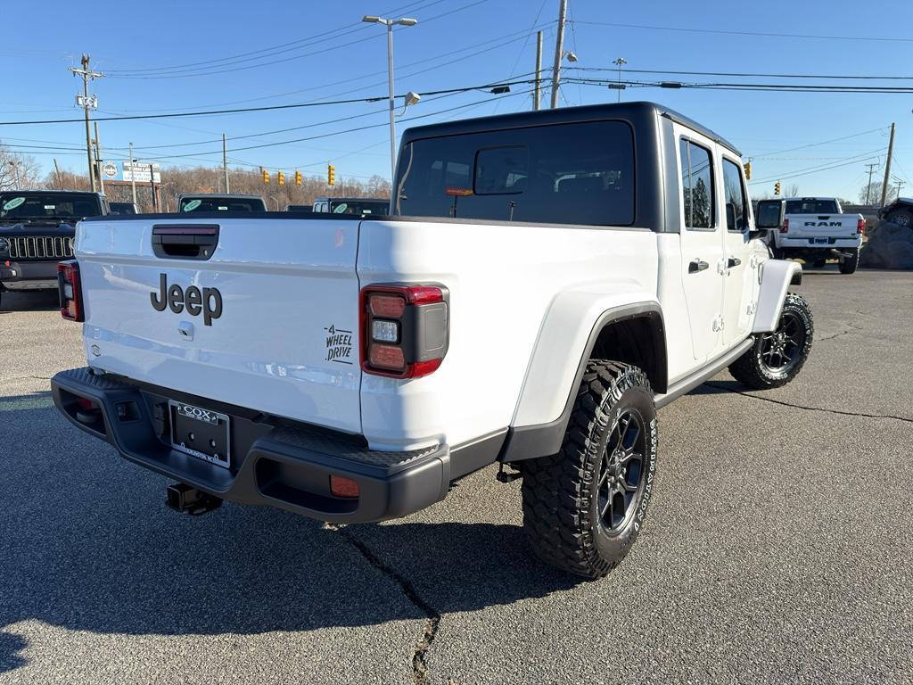 new 2026 Jeep Gladiator car, priced at $45,351
