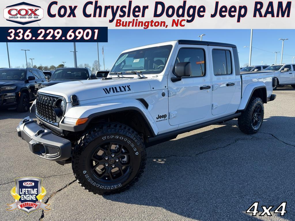 new 2026 Jeep Gladiator car, priced at $45,351