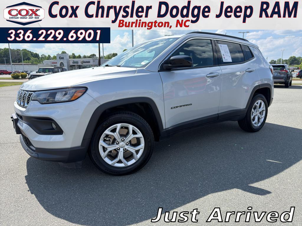 used 2024 Jeep Compass car, priced at $20,485