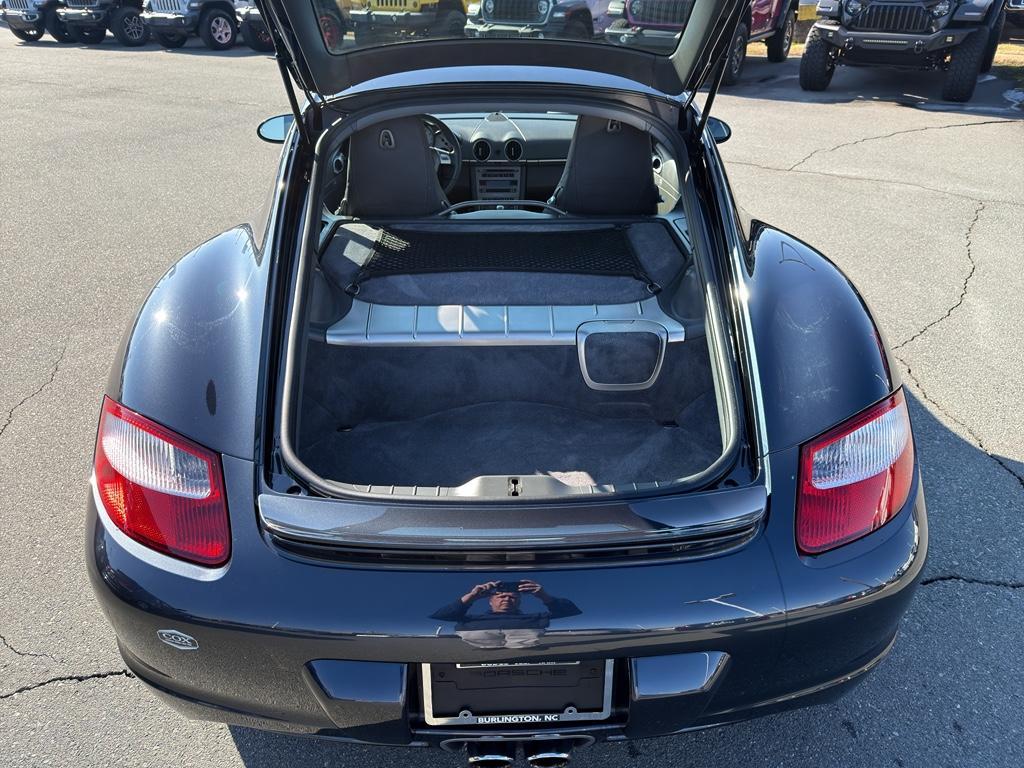 used 2007 Porsche Cayman car, priced at $28,599