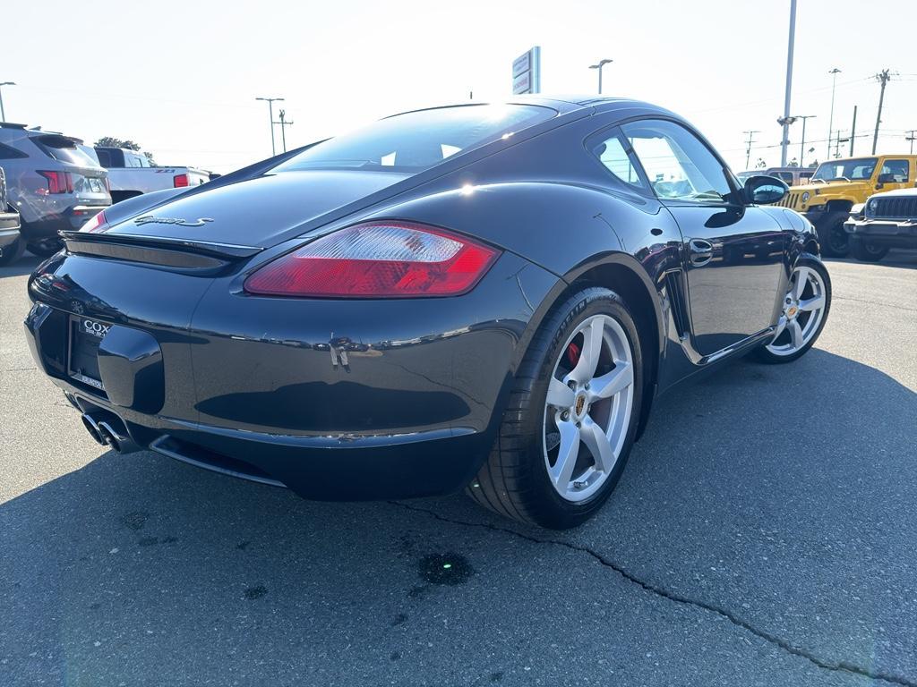 used 2007 Porsche Cayman car, priced at $28,599