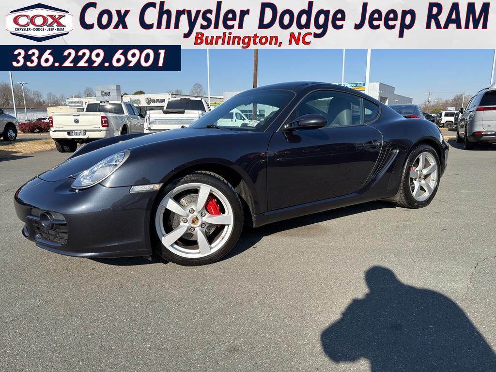 used 2007 Porsche Cayman car, priced at $28,599