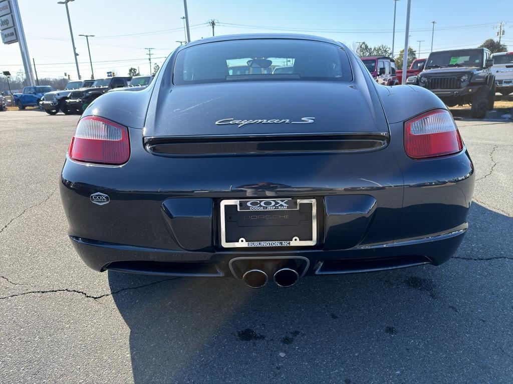 used 2007 Porsche Cayman car, priced at $28,599