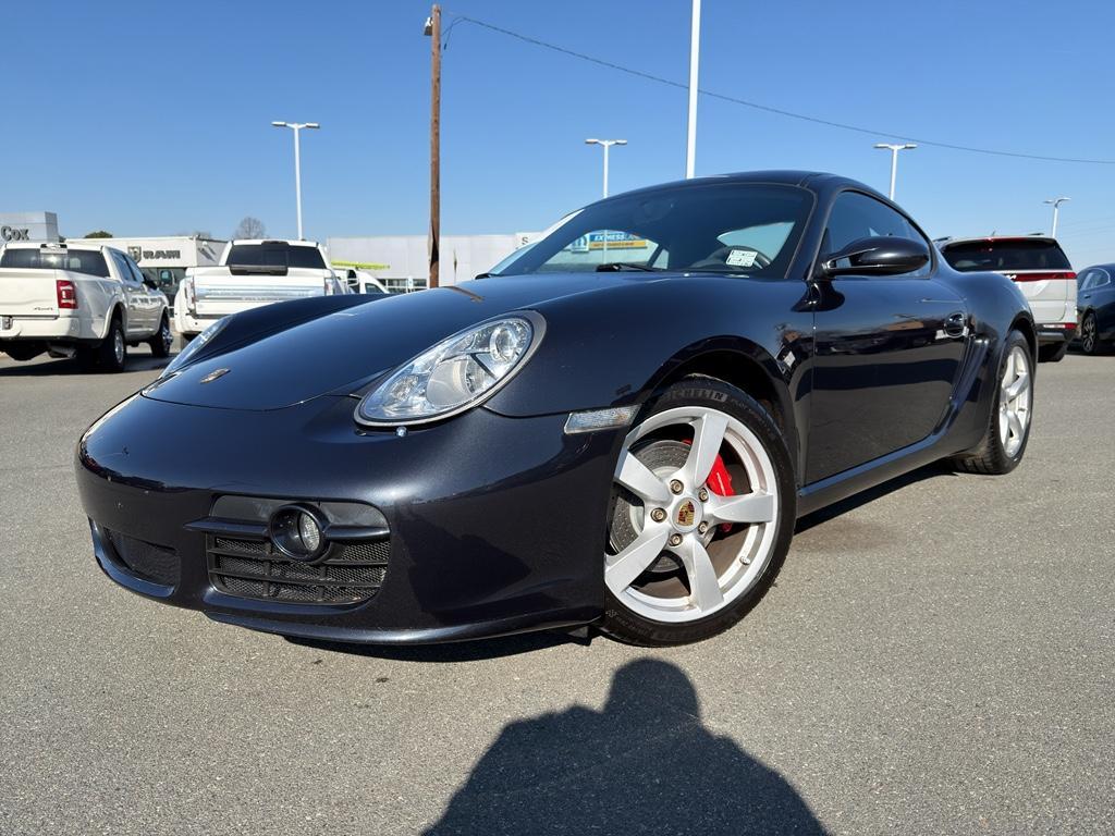 used 2007 Porsche Cayman car, priced at $28,599