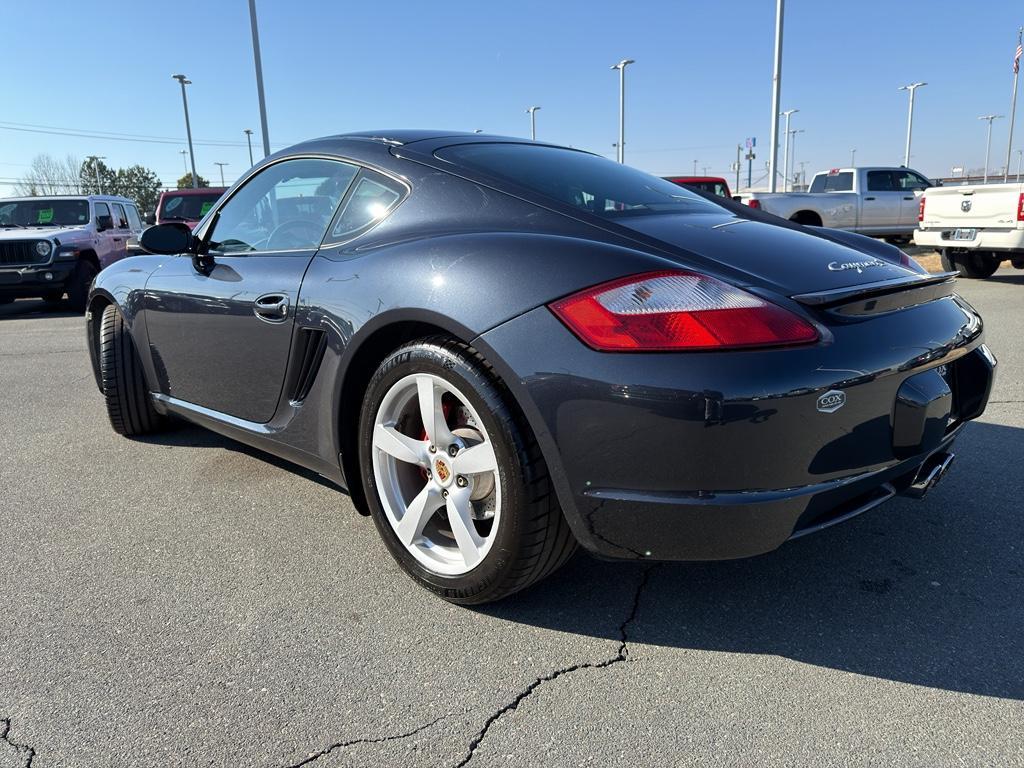 used 2007 Porsche Cayman car, priced at $28,599
