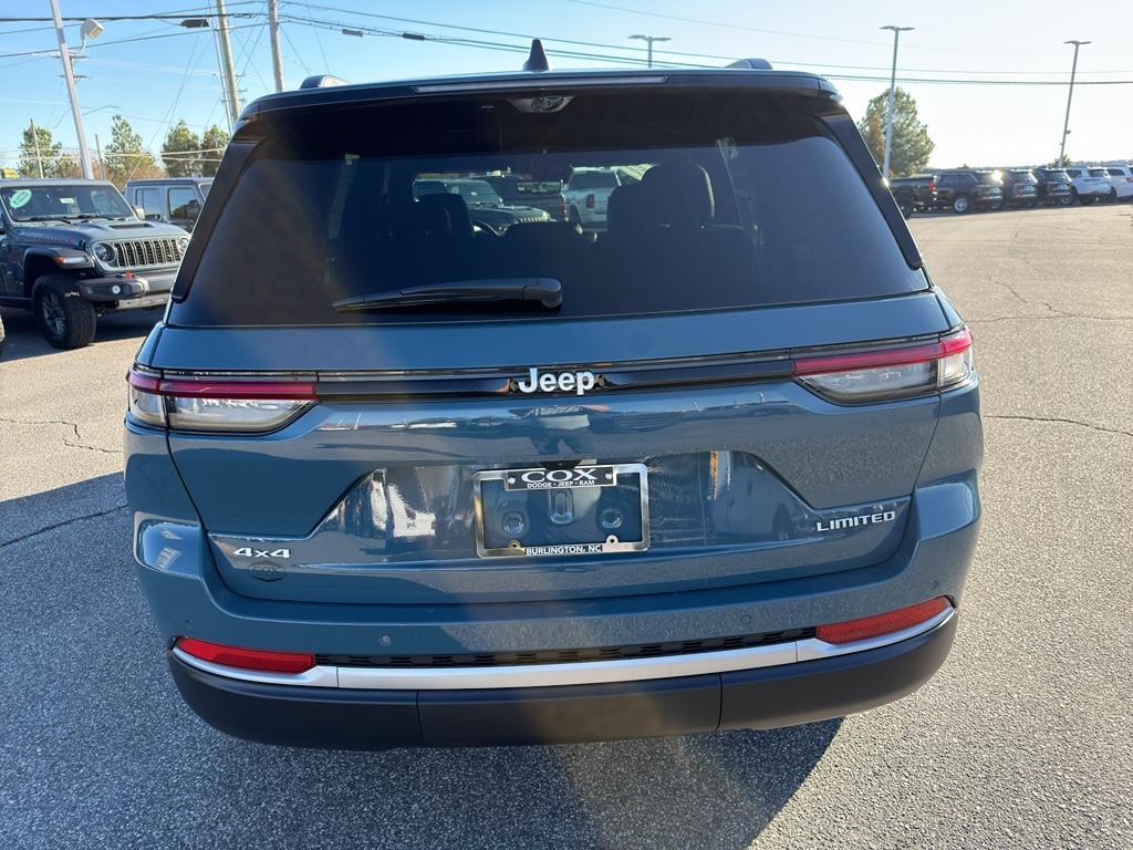 new 2026 Jeep Grand Cherokee car, priced at $46,326
