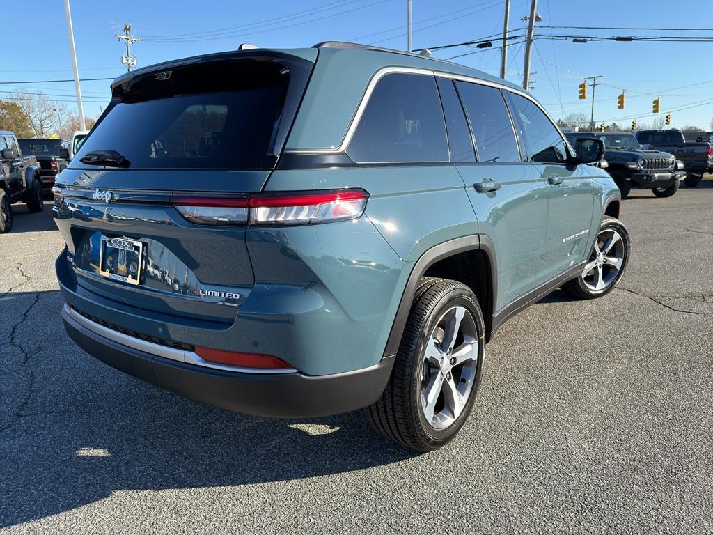 new 2026 Jeep Grand Cherokee car, priced at $46,326