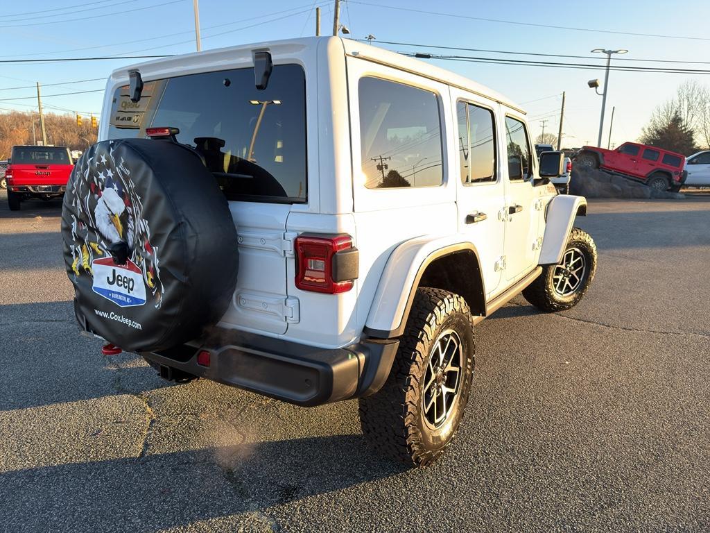 new 2026 Jeep Wrangler car, priced at $53,914
