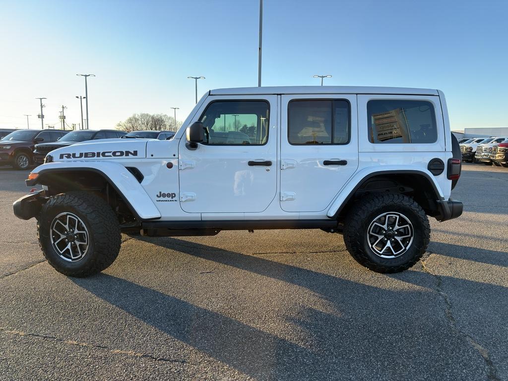 new 2026 Jeep Wrangler car, priced at $53,914