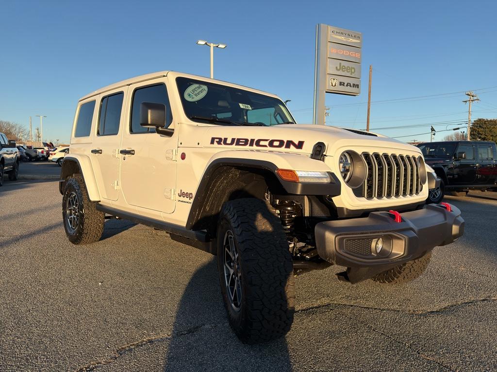 new 2026 Jeep Wrangler car, priced at $53,914