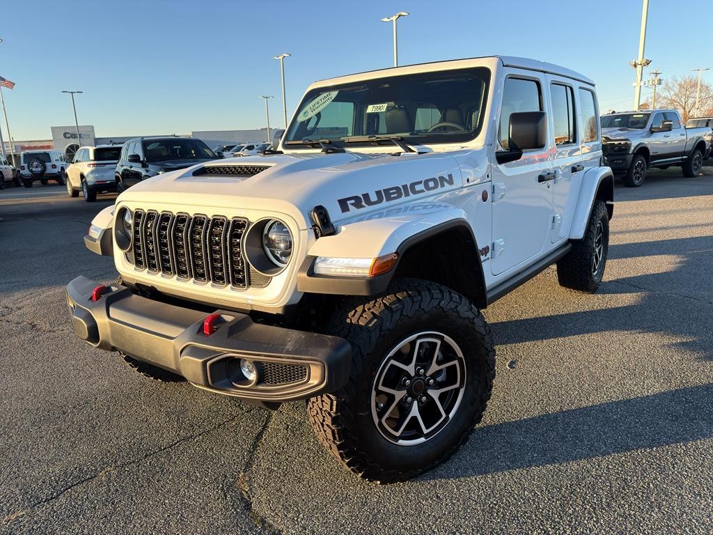 new 2026 Jeep Wrangler car, priced at $53,914