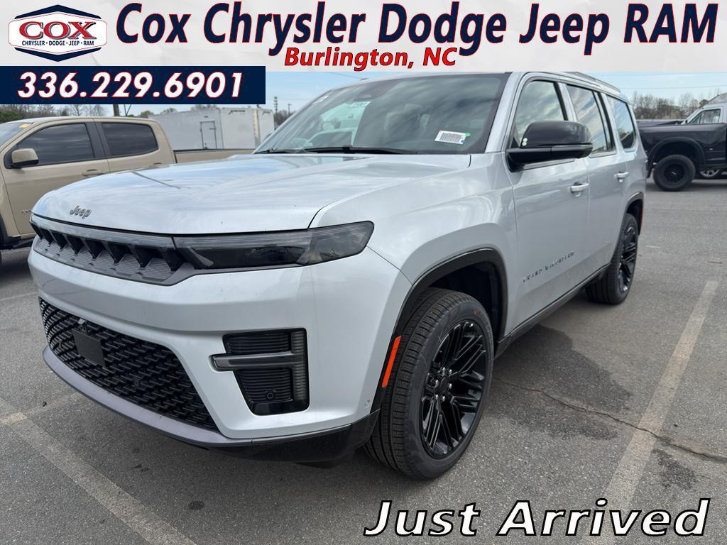 new 2026 Jeep Grand Wagoneer car