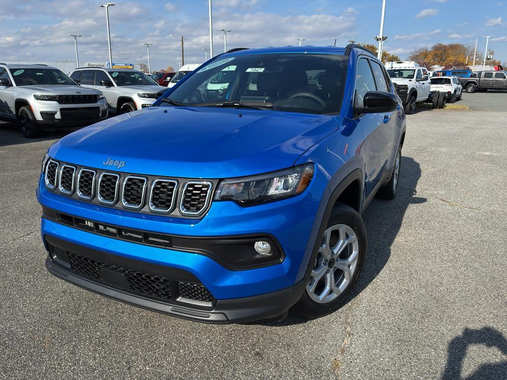 new 2026 Jeep Compass car, priced at $25,768