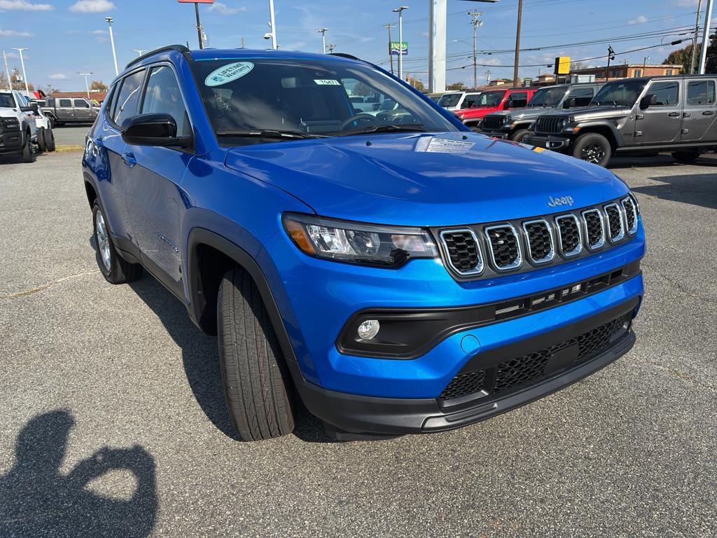 new 2026 Jeep Compass car, priced at $25,768