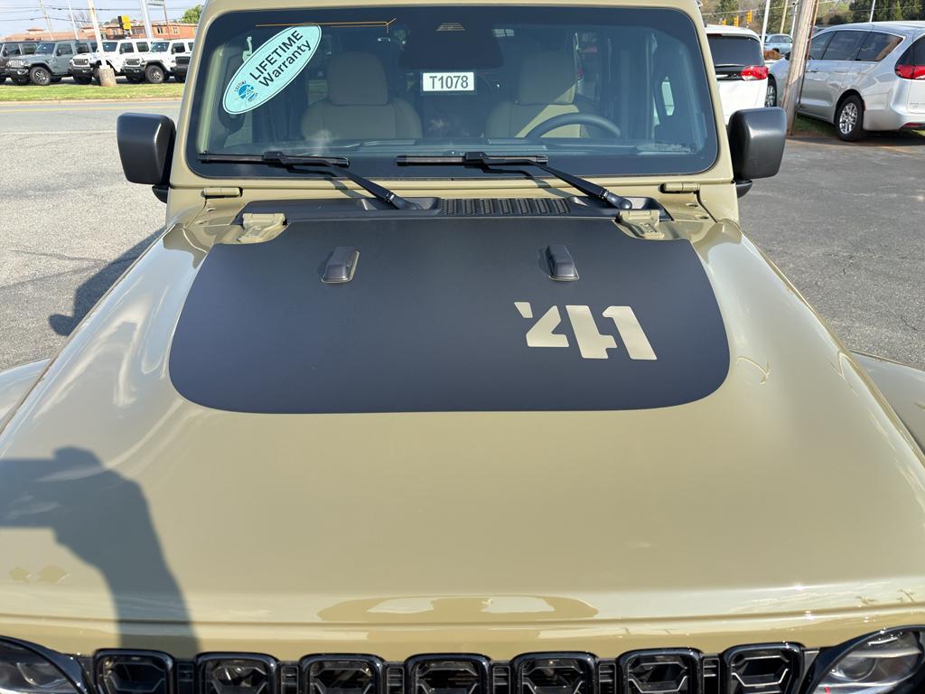 new 2026 Jeep Wrangler car, priced at $50,301