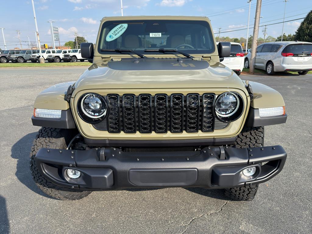 new 2026 Jeep Wrangler car, priced at $50,301