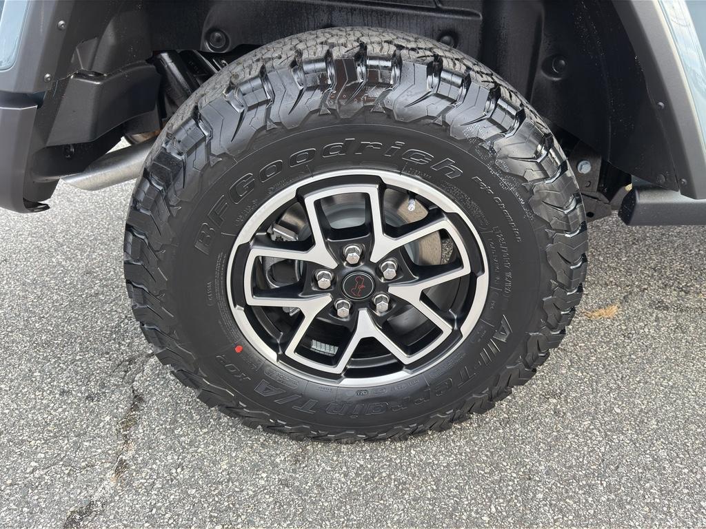 new 2026 Jeep Wrangler car, priced at $55,520