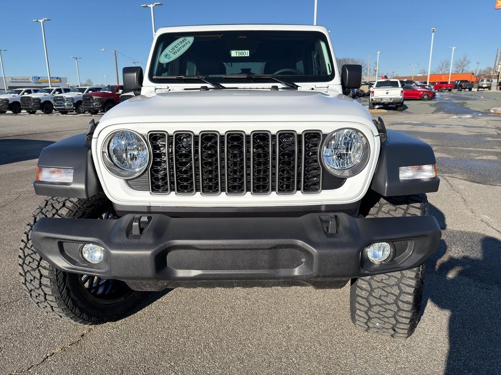 new 2026 Jeep Wrangler car, priced at $59,580