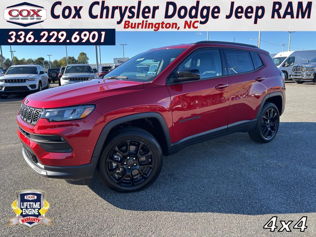 new 2026 Jeep Compass car, priced at $30,267