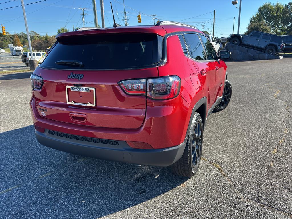 new 2026 Jeep Compass car, priced at $30,267