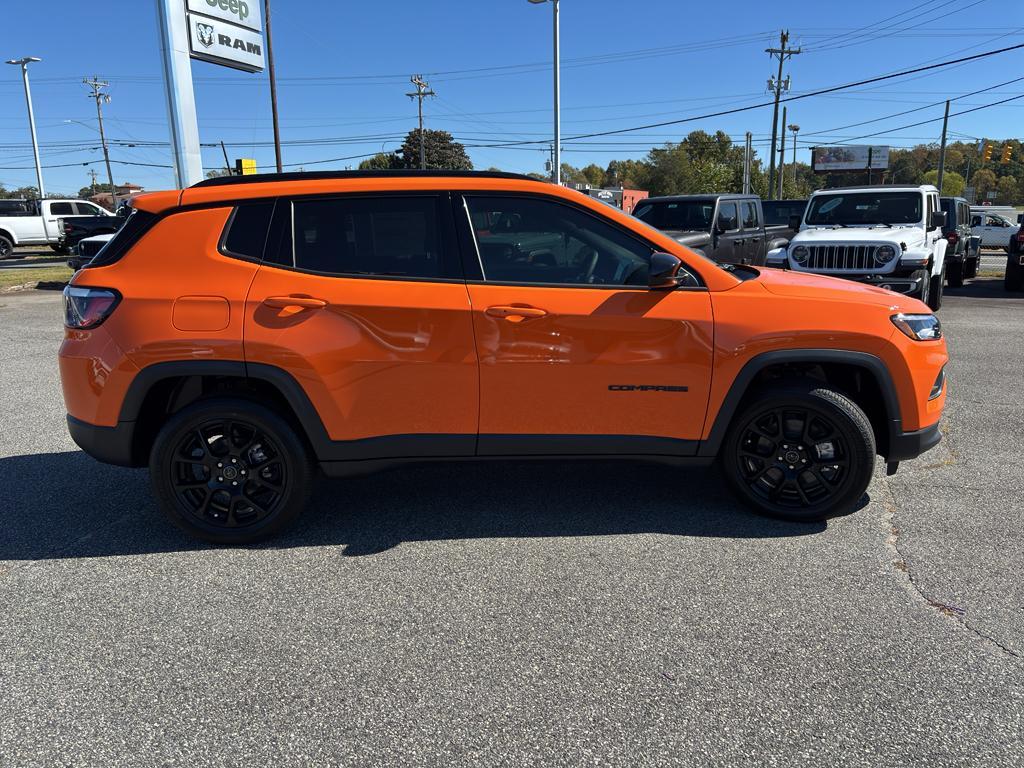 new 2026 Jeep Compass car, priced at $28,139