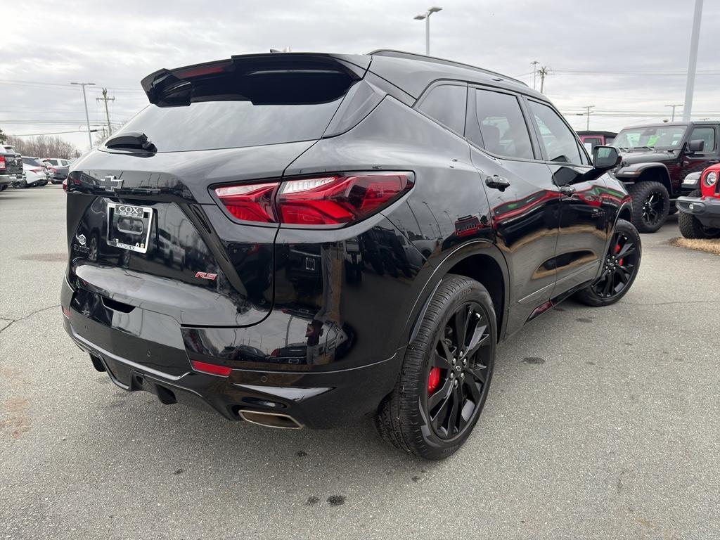 used 2019 Chevrolet Blazer car, priced at $20,999