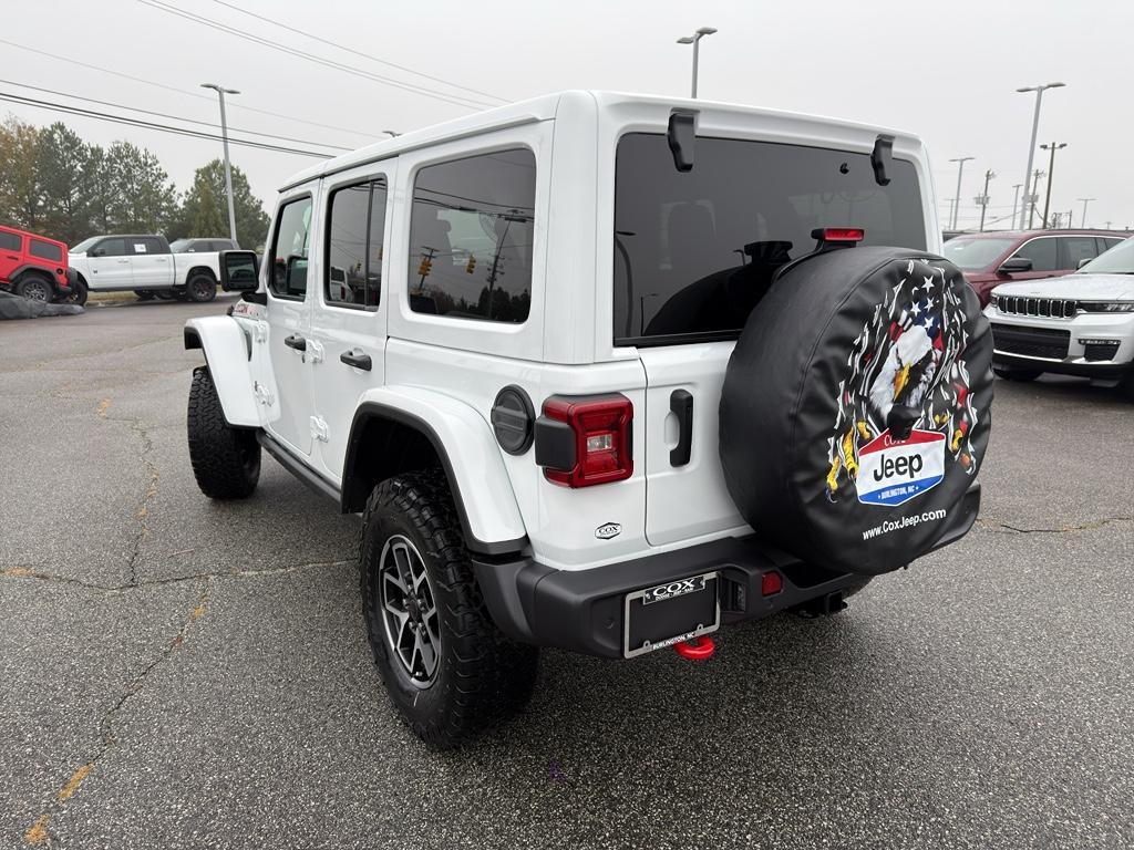 new 2026 Jeep Wrangler car, priced at $53,214