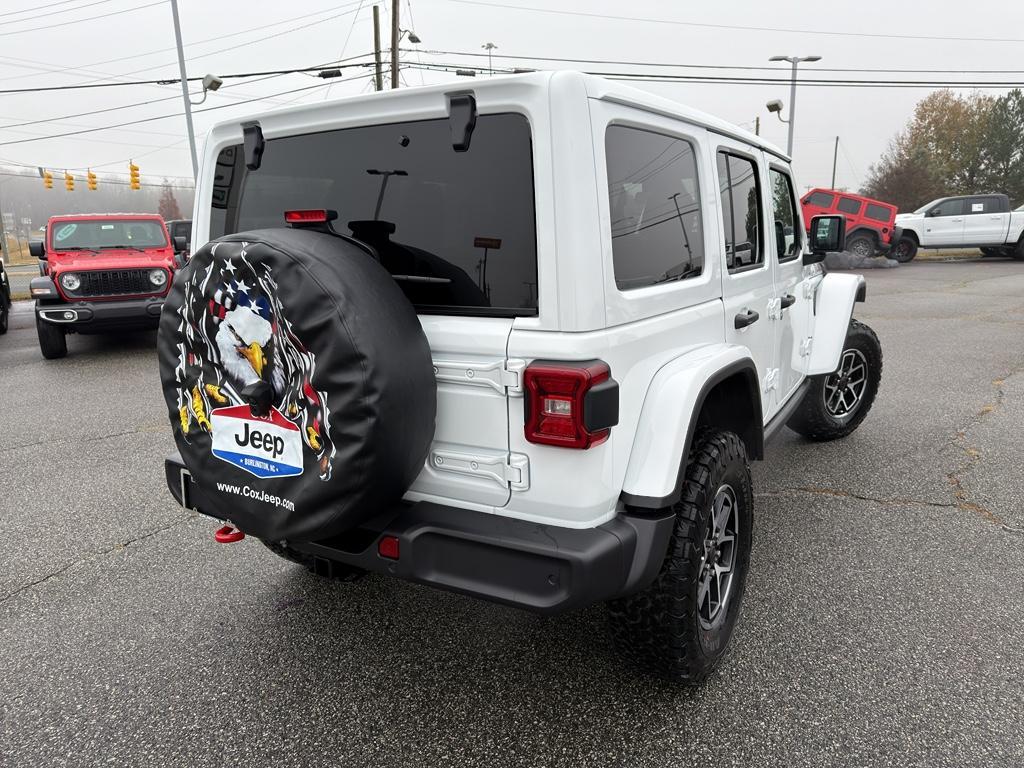 new 2026 Jeep Wrangler car, priced at $53,214