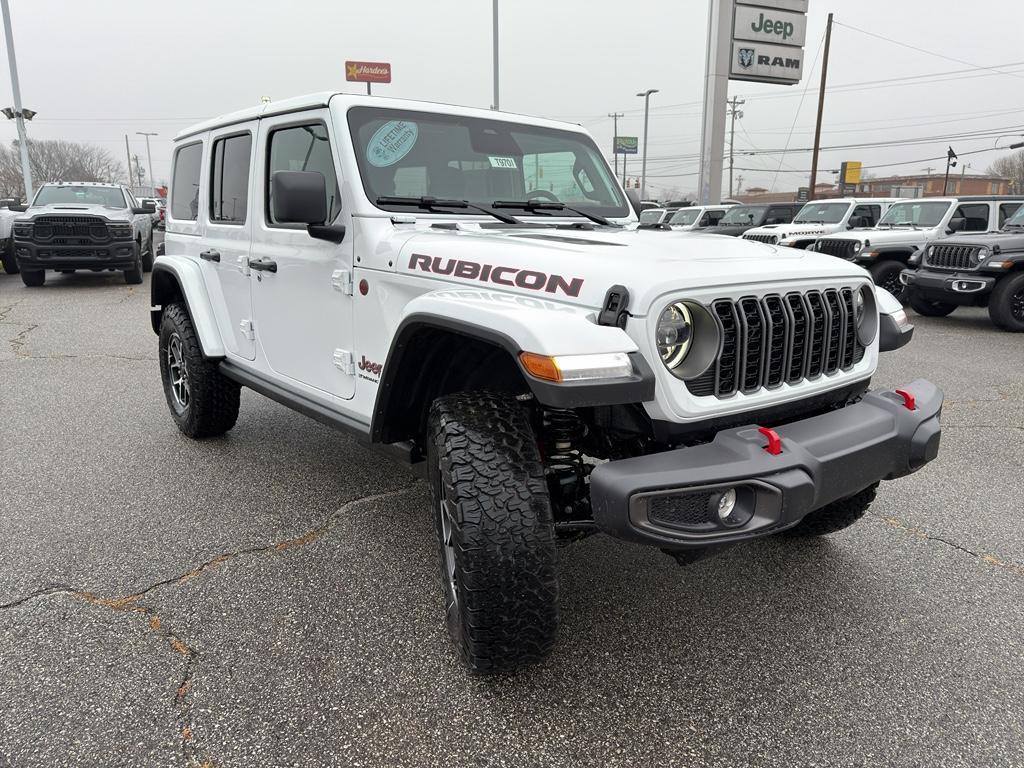 new 2026 Jeep Wrangler car, priced at $53,214